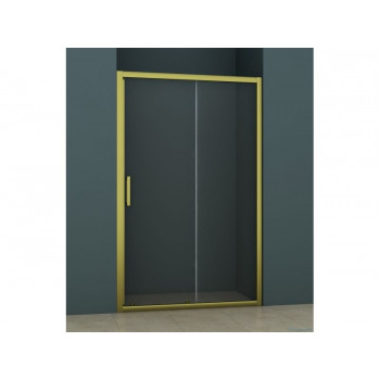 Душевая дверь Azario AZ-104 S 120x200 шкуренная бронза