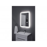 Зеркало Aquanet Алассио LED 110*85