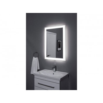 Зеркало Aquanet Алассио LED 45x95