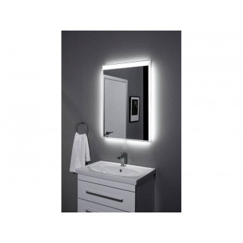 Зеркало Aquanet Палермо LED 100x85