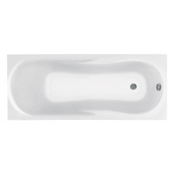 Акриловая прямоугольная ванна Jika Floreana 150 х 75,с м/к и сифоном + фронтальная панель