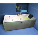 Акриловая ванна Appollo TS-9014 (180*80*60) с сифоном и подголовником, без гидромассажа